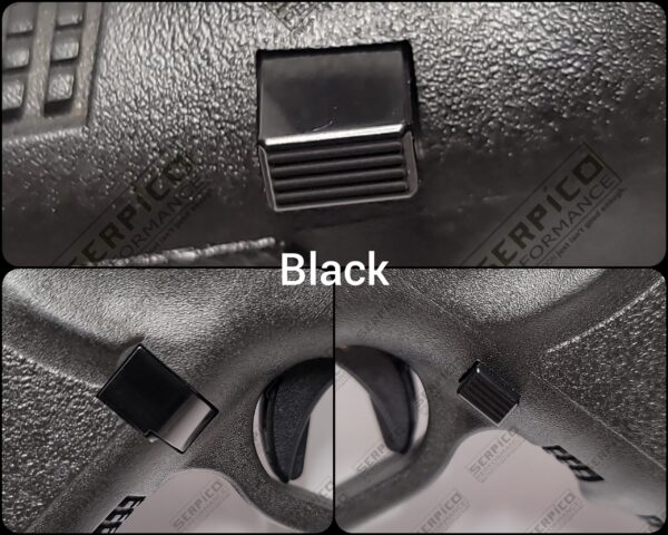 Serpico Performance® Gen 1-3 Aluminum Magazine Release Extended and Serrated - Image 10