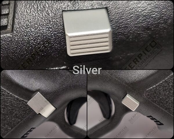 Serpico Performance® Gen 1-3 Aluminum Magazine Release Extended and Serrated - Image 9