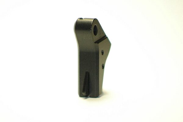 Serpico Performance® Bravo AL™ Flat Face Aluminum Trigger Shoe BLACK fits Gen 1-4 Glock and P80 All Models - Image 2
