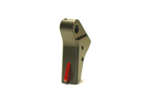 Serpico Performance® Bravo AL™ Flat Face Aluminum Trigger Shoe BLACK fits Gen 1-4 Glock and P80 All Models - Image 3