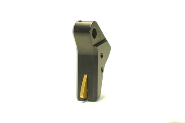 Serpico Performance® Bravo AL™ Flat Face Aluminum Trigger Shoe BLACK fits Gen 1-4 Glock and P80 All Models - Image 4