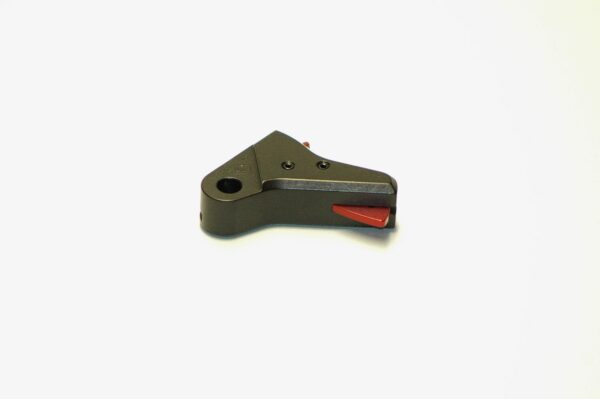 Serpico Performance® Bravo AL™ Flat Face Aluminum Trigger Shoe BLACK fits Gen 1-4 Glock and P80 All Models - Image 6