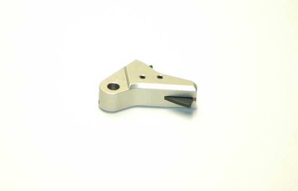 Serpico Performance® Bravo AL™ Flat Face Aluminum Trigger Shoe SILVER fits Gen 1-4 Glock and P80 All Models - Image 5