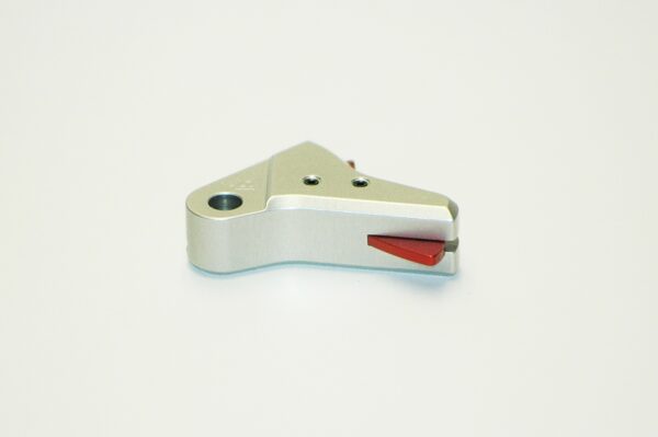 Serpico Performance® Bravo AL™ Flat Face Aluminum Trigger Shoe SILVER fits Gen 1-4 Glock and P80 All Models - Image 6