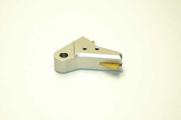 Serpico Performance® Bravo AL™ Flat Face Aluminum Trigger Shoe SILVER fits Gen 1-4 Glock and P80 All Models - Image 7