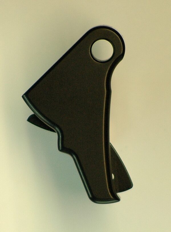Serpico LYTE Gen 3-4 Aluminum Enhanced Trigger Shoe Black fits Glock - Image 3