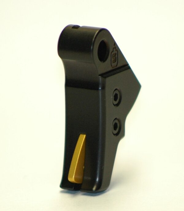 Serpico LYTE Gen 3-4 Aluminum Enhanced Trigger Shoe Black fits Glock - Image 8