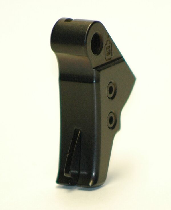 Serpico LYTE Gen 3-4 Aluminum Enhanced Trigger Shoe Black fits Glock