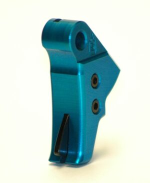 Serpico LYTE Gen 3-4 Aluminum Enhanced Trigger Shoe Cerulean Blue fits Glock