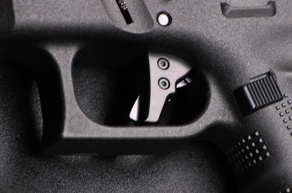 Serpico LYTE Gen 3-4 Aluminum Enhanced Trigger Shoe Black fits Glock - Image 2