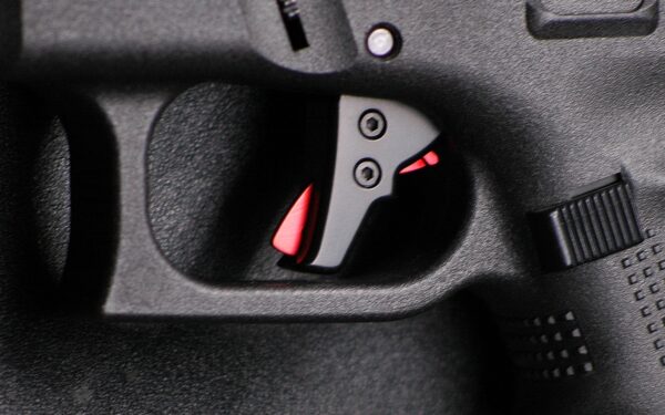 Serpico LYTE Gen 3-4 Aluminum Enhanced Trigger Shoe Black fits Glock - Image 9