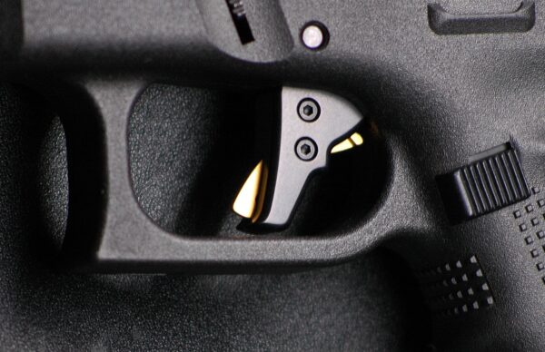 Serpico LYTE Gen 3-4 Aluminum Enhanced Trigger Shoe Black fits Glock - Image 5