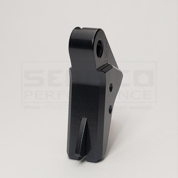 Serpico Performance® Bravo AL™ Flat Face Aluminum Trigger Shoe BLACK fits Gen 5 Glock - Image 2