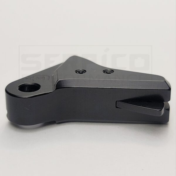 Serpico Performance® Bravo AL™ Flat Face Aluminum Trigger Shoe BLACK fits Gen 5 Glock - Image 6