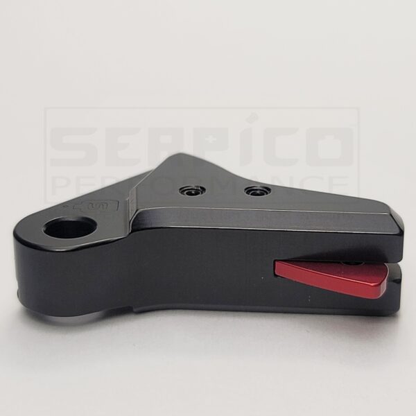 Serpico Performance® Bravo AL™ Flat Face Aluminum Trigger Shoe BLACK fits Gen 5 Glock - Image 9