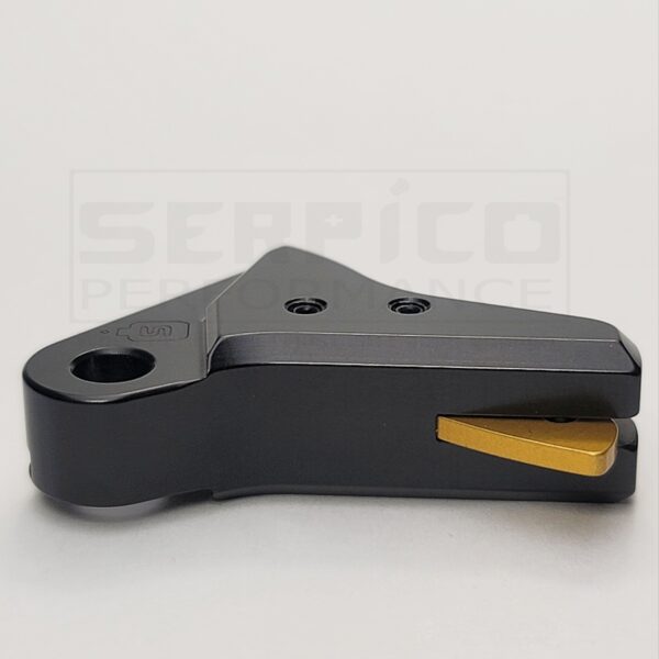 Serpico Performance® Bravo AL™ Flat Face Aluminum Trigger Shoe BLACK fits Gen 5 Glock - Image 12