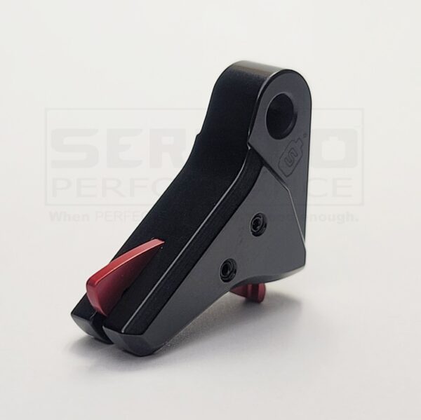 Serpico Performance® Bravo AL™ Flat Face Aluminum Trigger Shoe BLACK fits Gen 5 Glock - Image 8