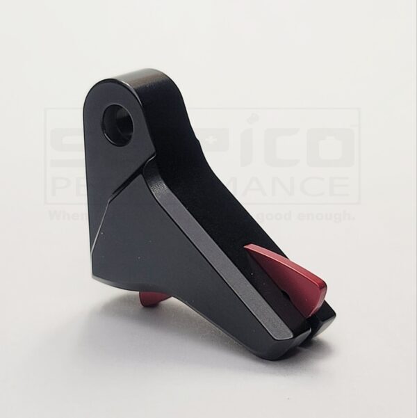 Serpico Performance® Bravo AL™ Flat Face Aluminum Trigger Shoe BLACK fits Gen 5 Glock - Image 10