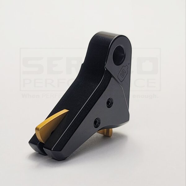 Serpico Performance® Bravo AL™ Flat Face Aluminum Trigger Shoe BLACK fits Gen 5 Glock - Image 11