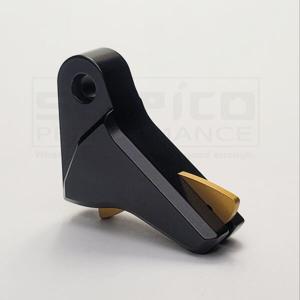 Serpico Performance® Bravo AL™ Flat Face Aluminum Trigger Shoe BLACK fits Gen 5 Glock - Image 13