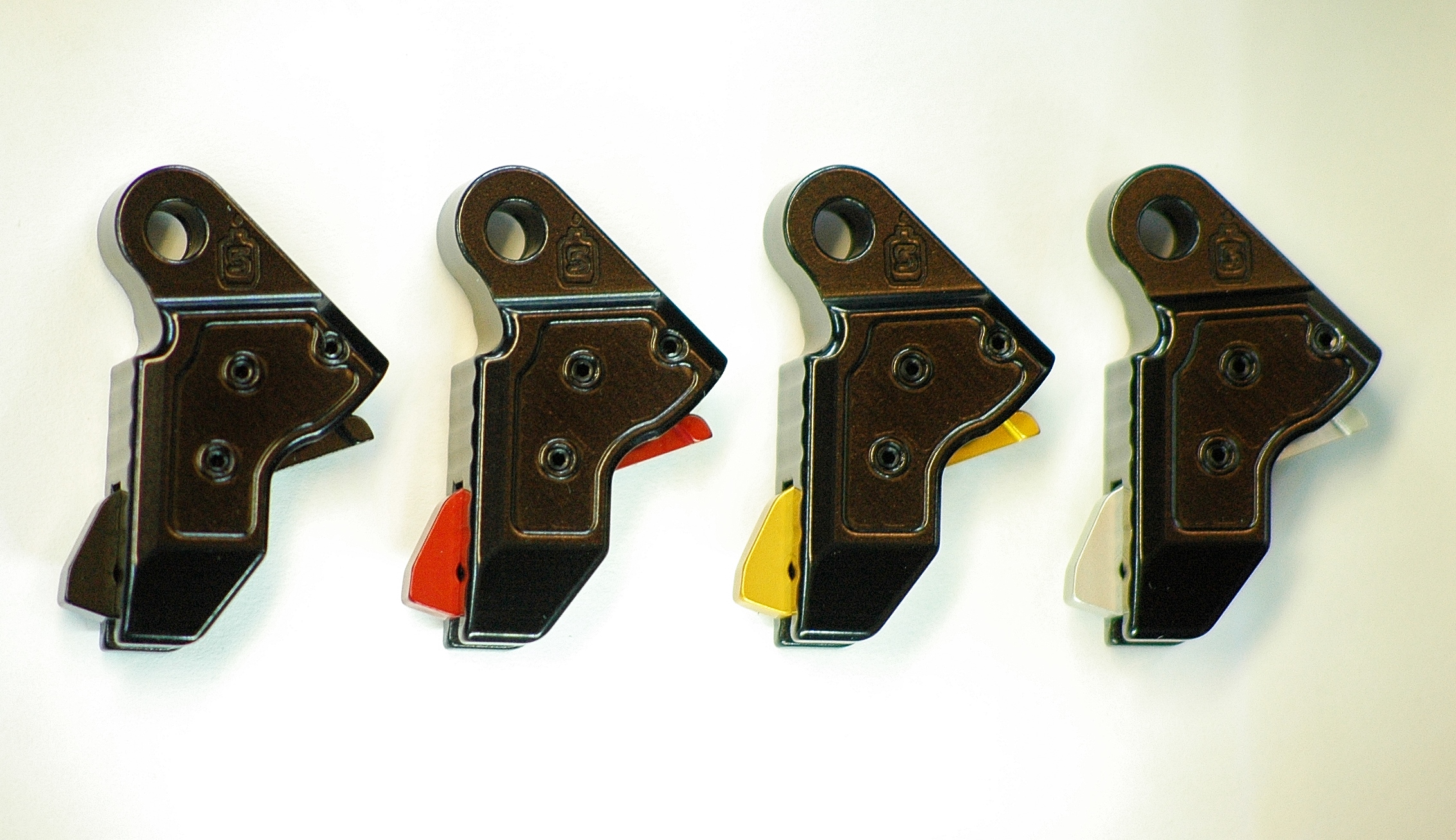 Serpico Performance STRYKE 5 Aluminum Flat Faced Trigger Shoe Black fits Glock Gen 5