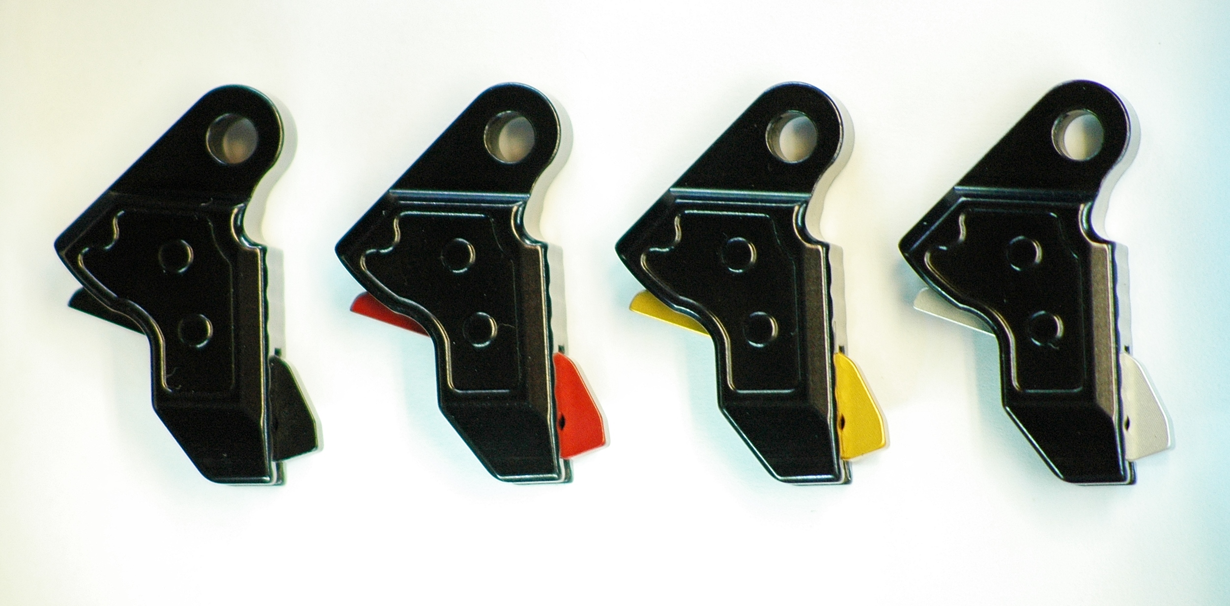 Serpico Performance STRYKE 5 Aluminum Flat Faced Trigger Shoe Black fits Glock Gen 5 - Image 2