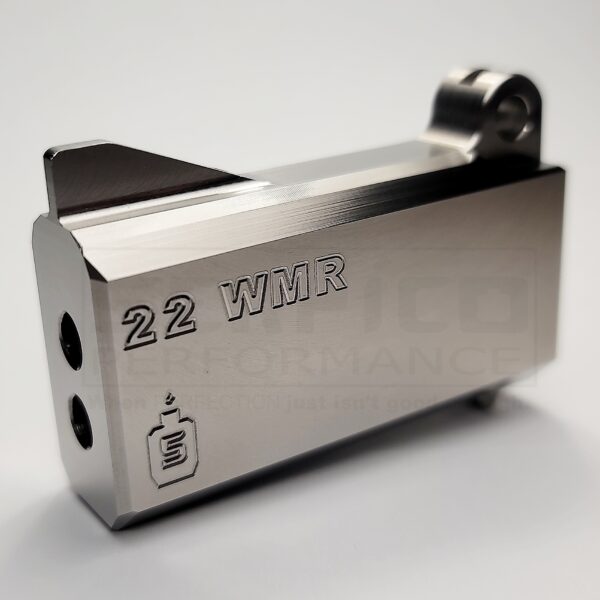 Serpico Performance 22 WMR Barrel 2.5" Stainless for Bond Arms Derringer - Image 6