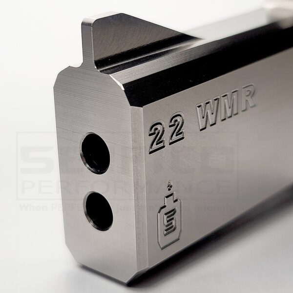 Serpico Performance 22 WMR Barrel 2.5" Stainless for Bond Arms Derringer - Image 2