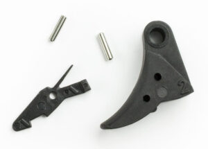 LONE WOLF LWD POLYMER TRIGGER SHOE, BLACK (BARE TRIGGER SHOE)