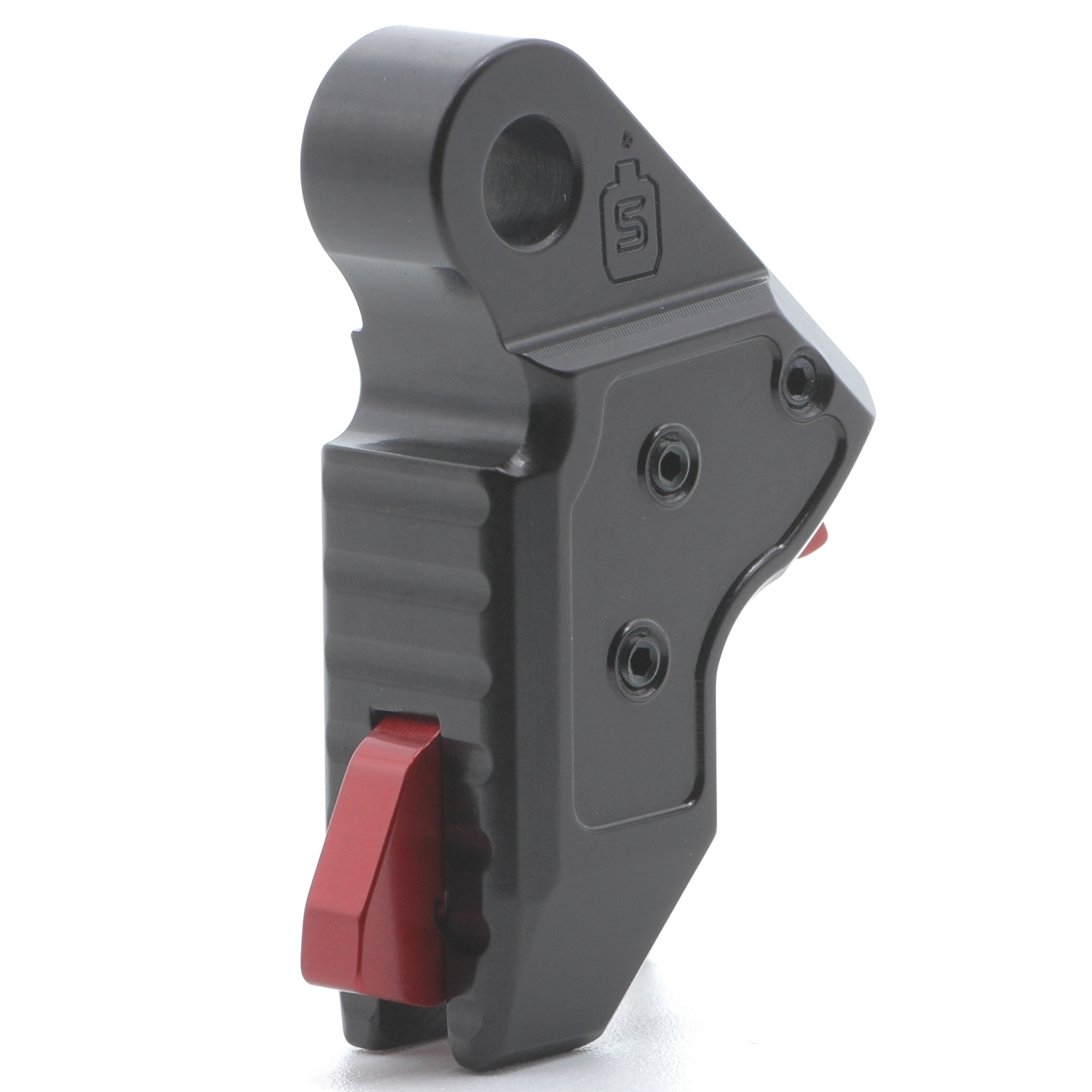 Serpico Performance STRYKE 5 Aluminum Flat Faced Trigger Shoe Matte Black fits Glock Gen 5 - Image 3