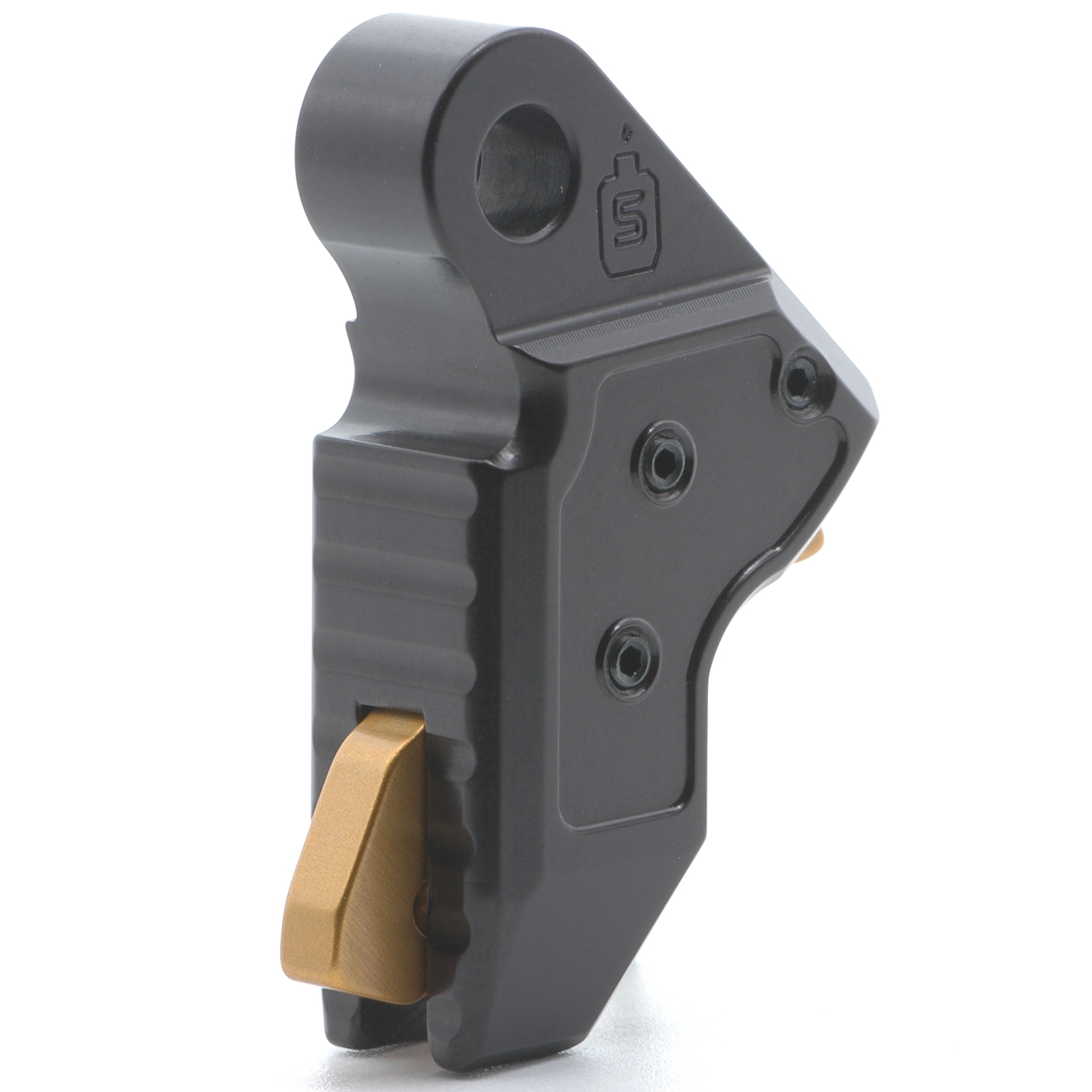 Serpico Performance STRYKE 5 Aluminum Flat Faced Trigger Shoe Matte Black fits Glock Gen 5 - Image 4