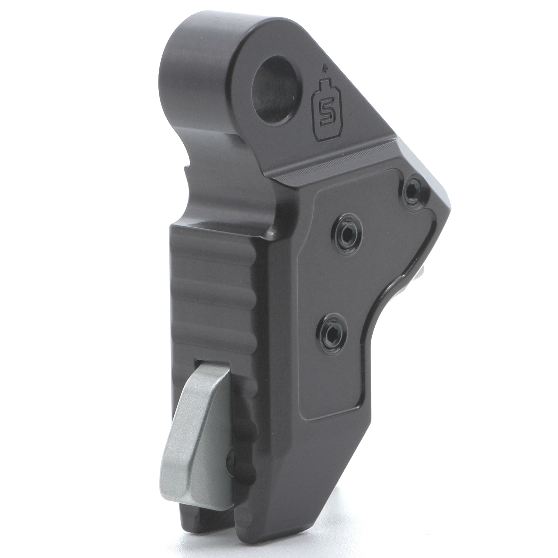 Serpico Performance STRYKE 5 Aluminum Flat Faced Trigger Shoe Matte Black fits Glock Gen 5 - Image 5
