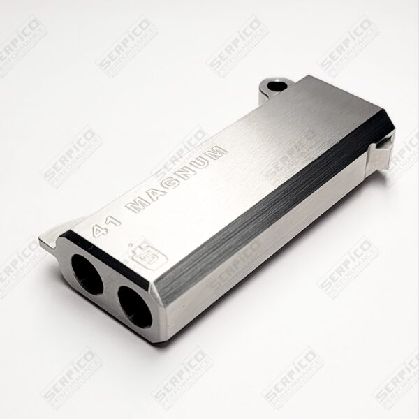 Serpico Performance 41 Magnum Barrel 3.5" Stainless for Bond Arms Derringer