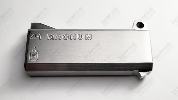 Serpico Performance 41 Magnum Barrel 3.5" Stainless for Bond Arms Derringer - Image 2