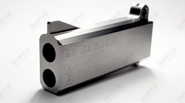 Serpico Performance 41 Magnum Barrel 3.5" Stainless for Bond Arms Derringer - Image 3