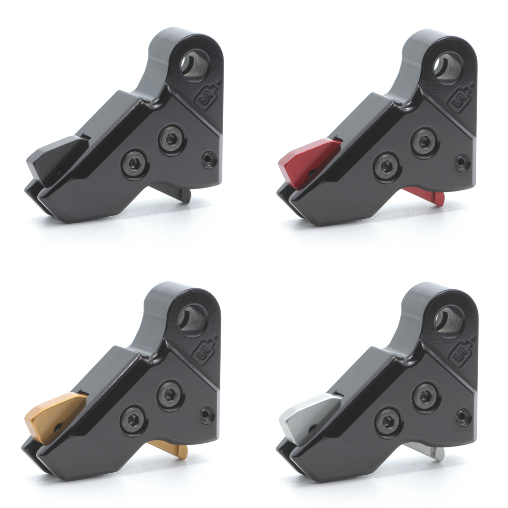 Serpico Performance STRYKOUT™ Gen 3-4 Trigger Shoe Black for Glock®