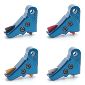 Serpico LYTE Gen 3-4 Aluminum Enhanced Trigger Shoe Cerulean Blue fits Glock