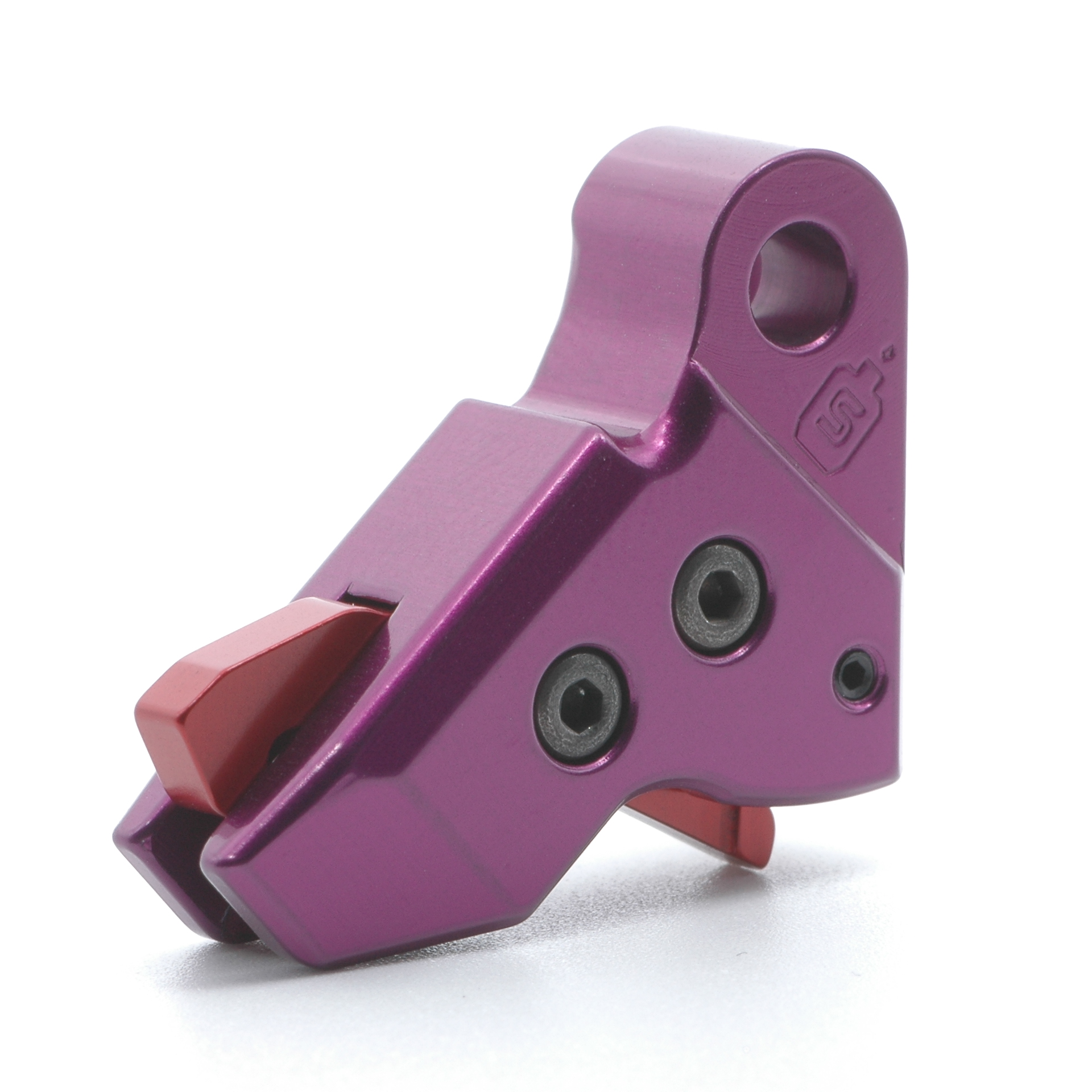 Serpico Performance STRYKOUT™ Gen 3-4 Trigger Shoe Poison Purple for Glock® - Image 3