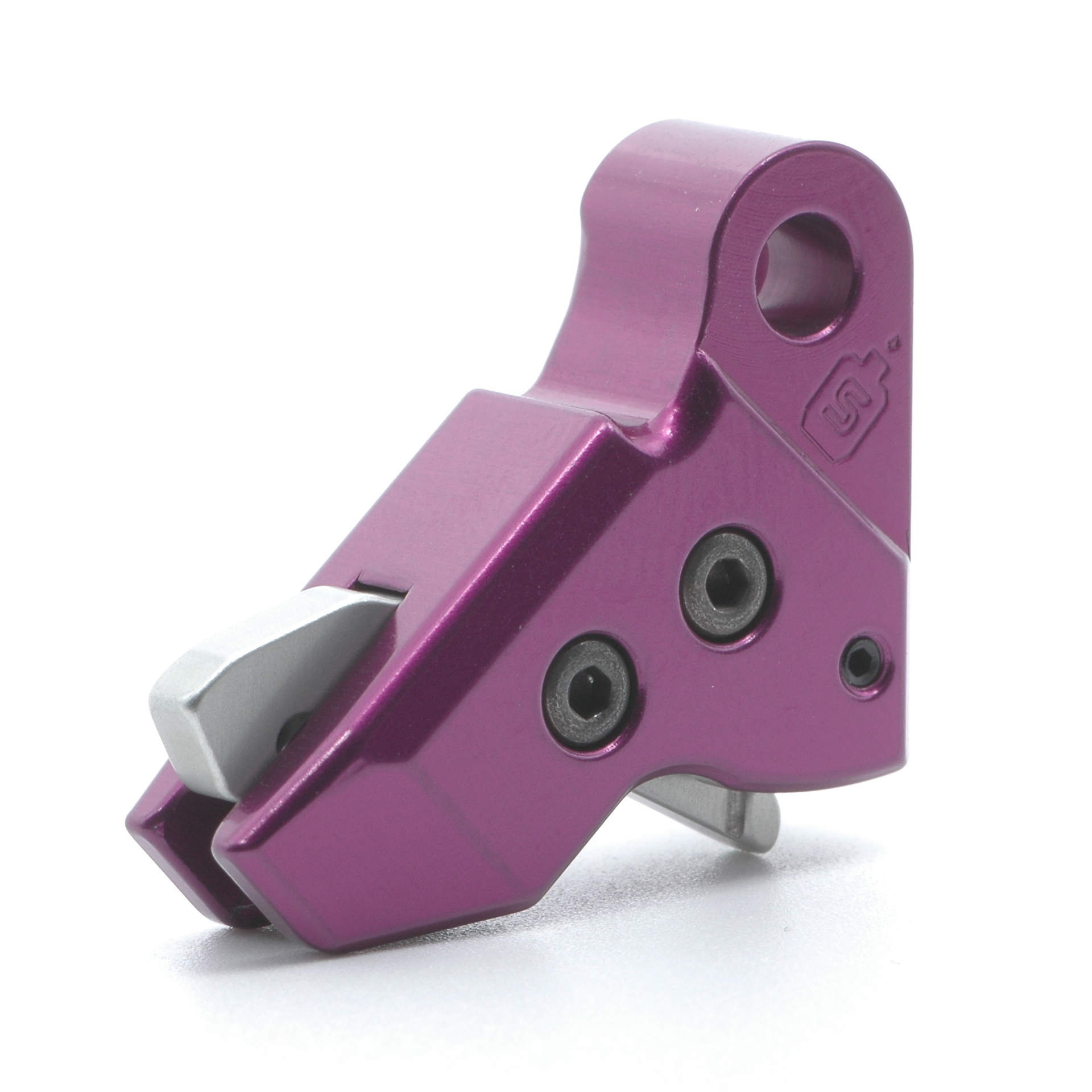 Serpico Performance STRYKOUT™ Gen 3-4 Trigger Shoe Poison Purple for Glock® - Image 5