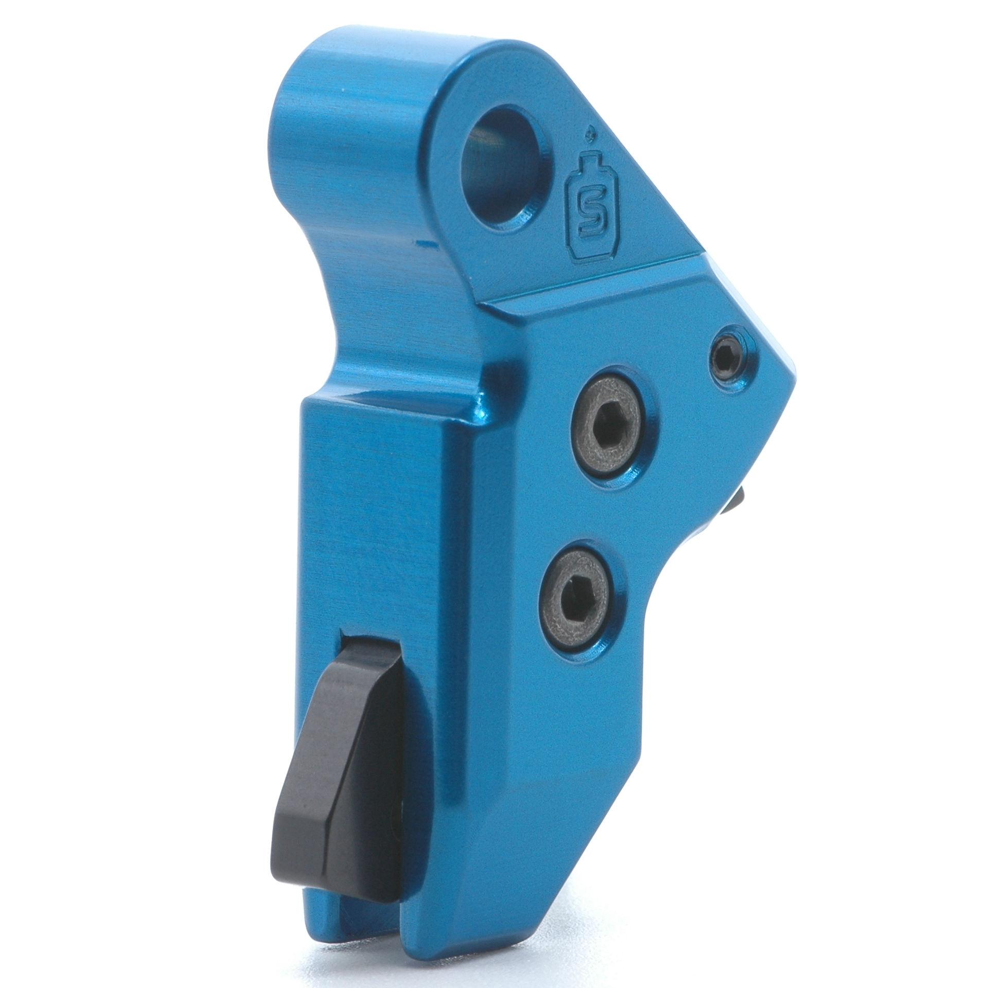 Serpico Performance STRYKOUT™ Gen 3-4 Trigger Shoe Cerulean Blue for Glock® - Image 2