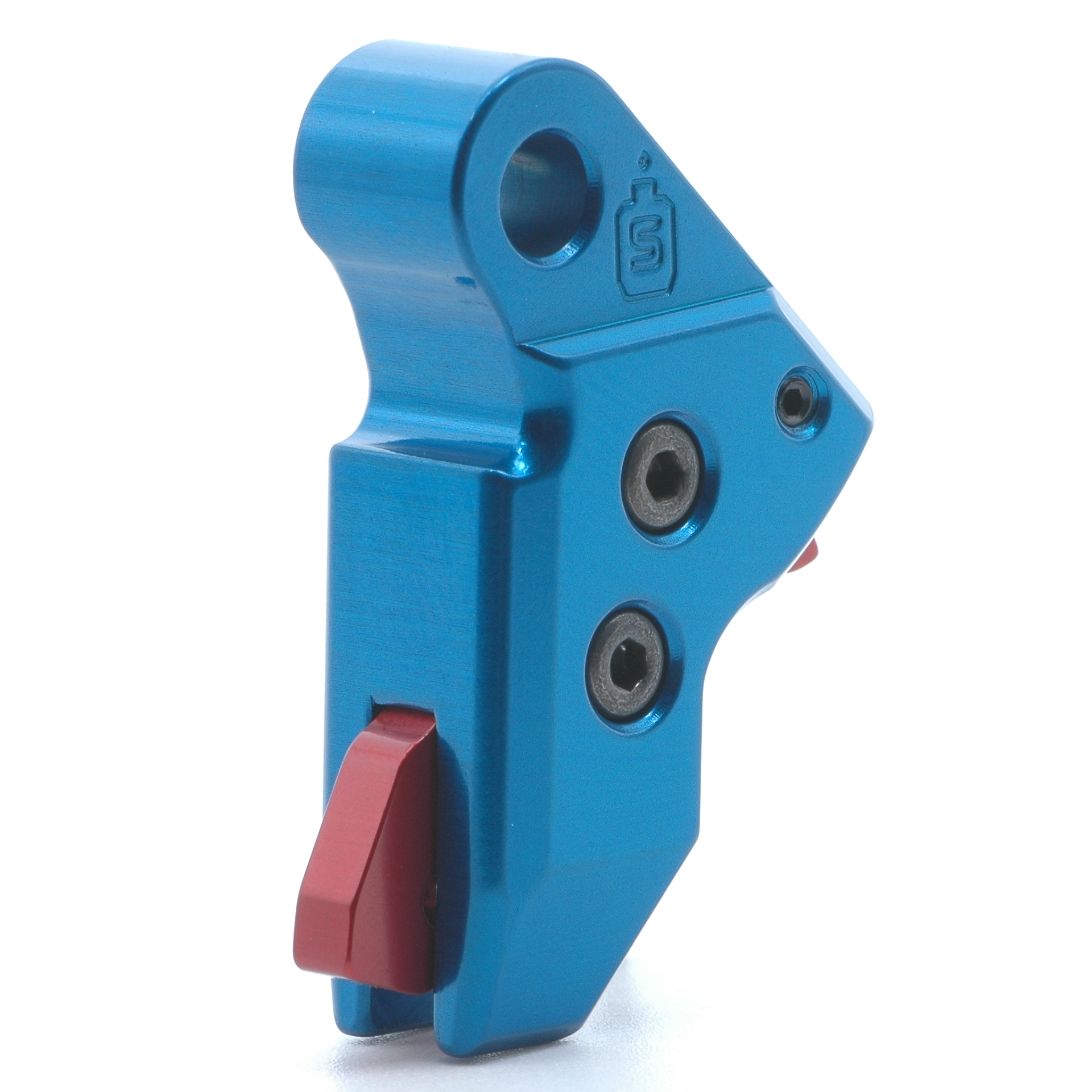 Serpico Performance STRYKOUT™ Gen 3-4 Trigger Shoe Cerulean Blue for Glock® - Image 3