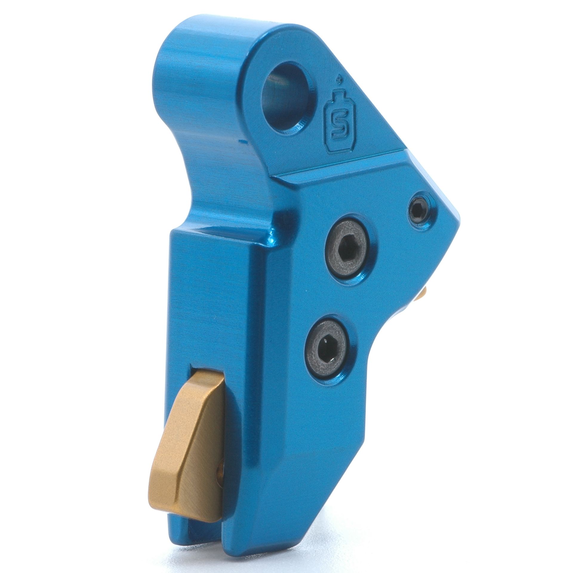 Serpico Performance STRYKOUT™ Gen 3-4 Trigger Shoe Cerulean Blue for Glock® - Image 4
