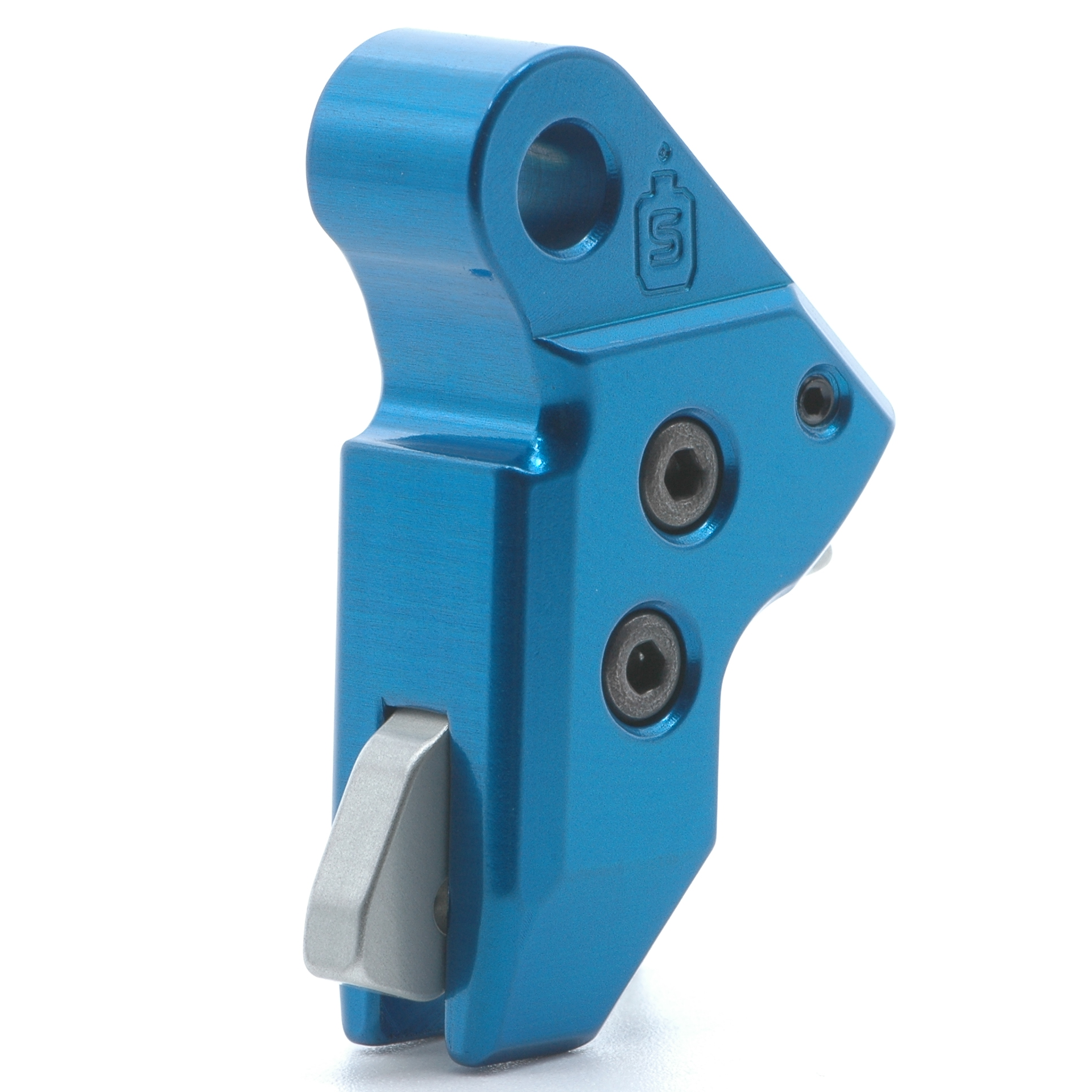 Serpico Performance STRYKOUT™ Gen 3-4 Trigger Shoe Cerulean Blue for Glock® - Image 5