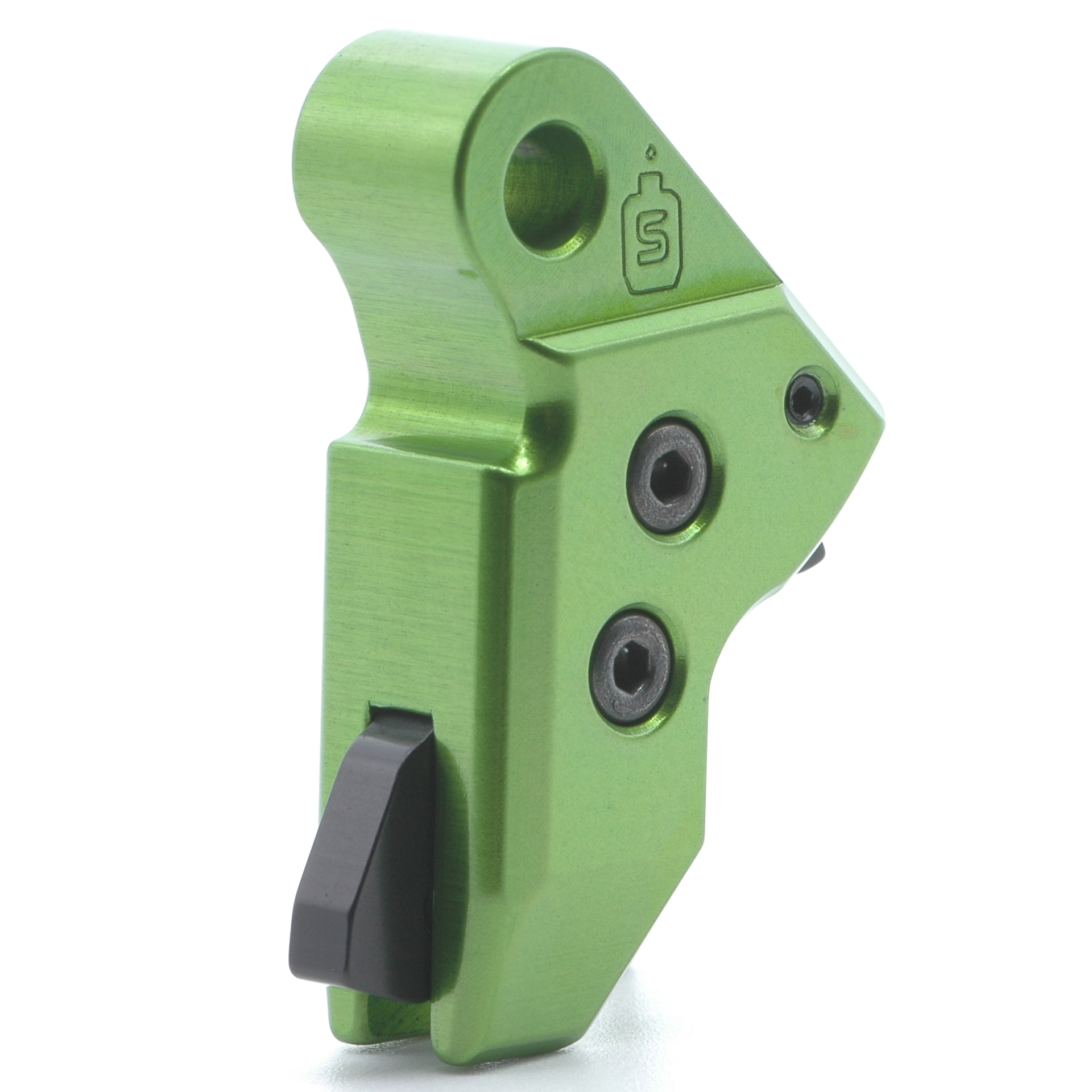 Serpico Performance STRYKOUT™ Gen 3-4 Trigger Shoe Zombie Green for Glock® - Image 2