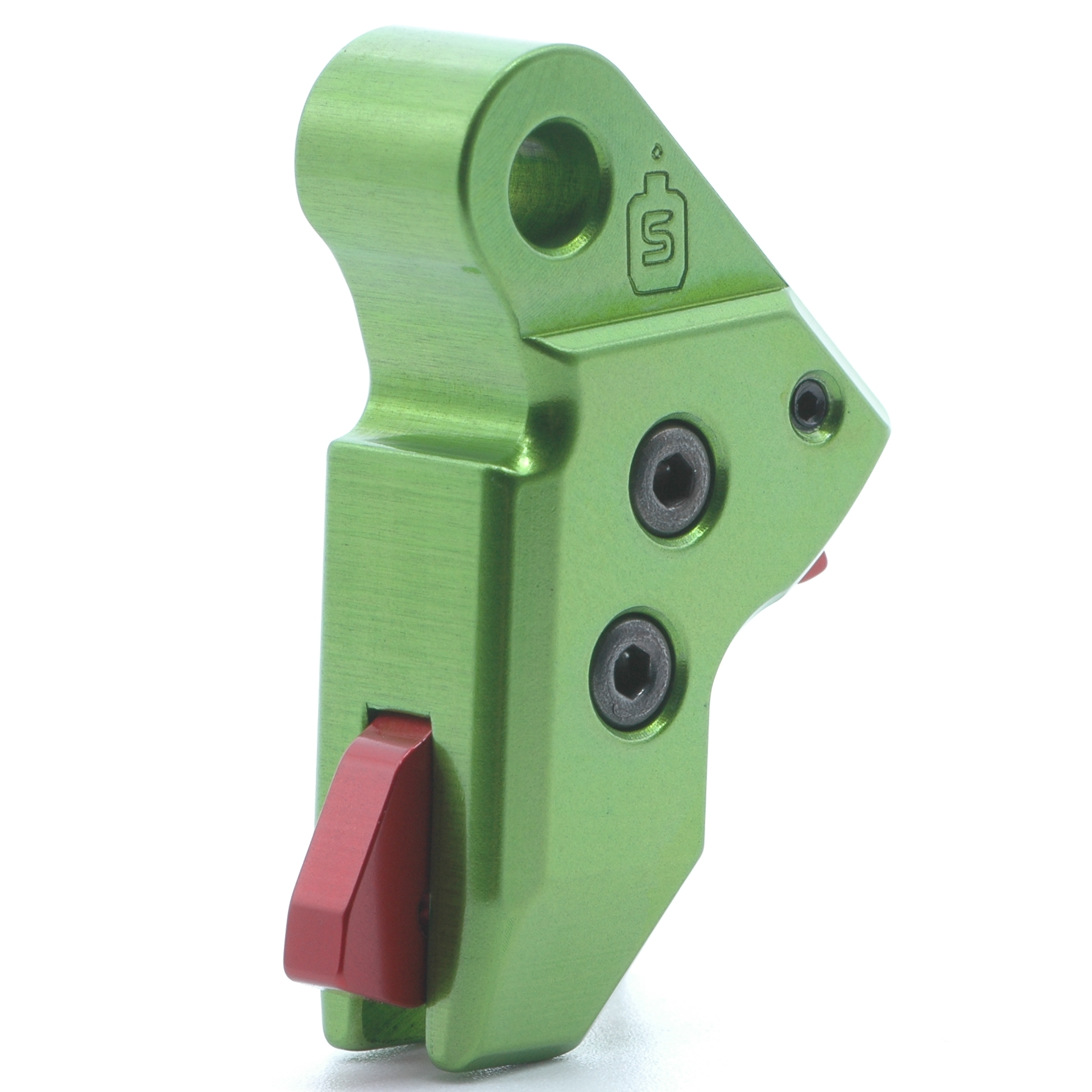 Serpico Performance STRYKOUT™ Gen 3-4 Trigger Shoe Zombie Green for Glock® - Image 3