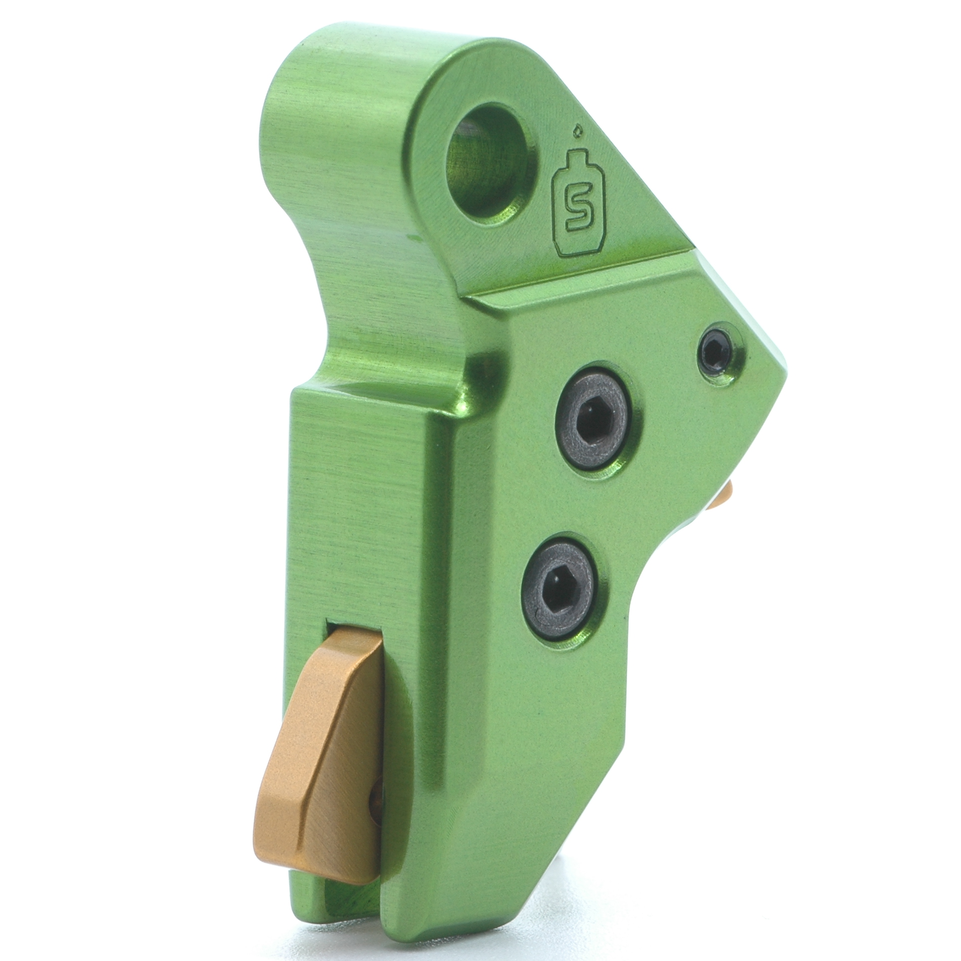 Serpico Performance STRYKOUT™ Gen 3-4 Trigger Shoe Zombie Green for Glock® - Image 4