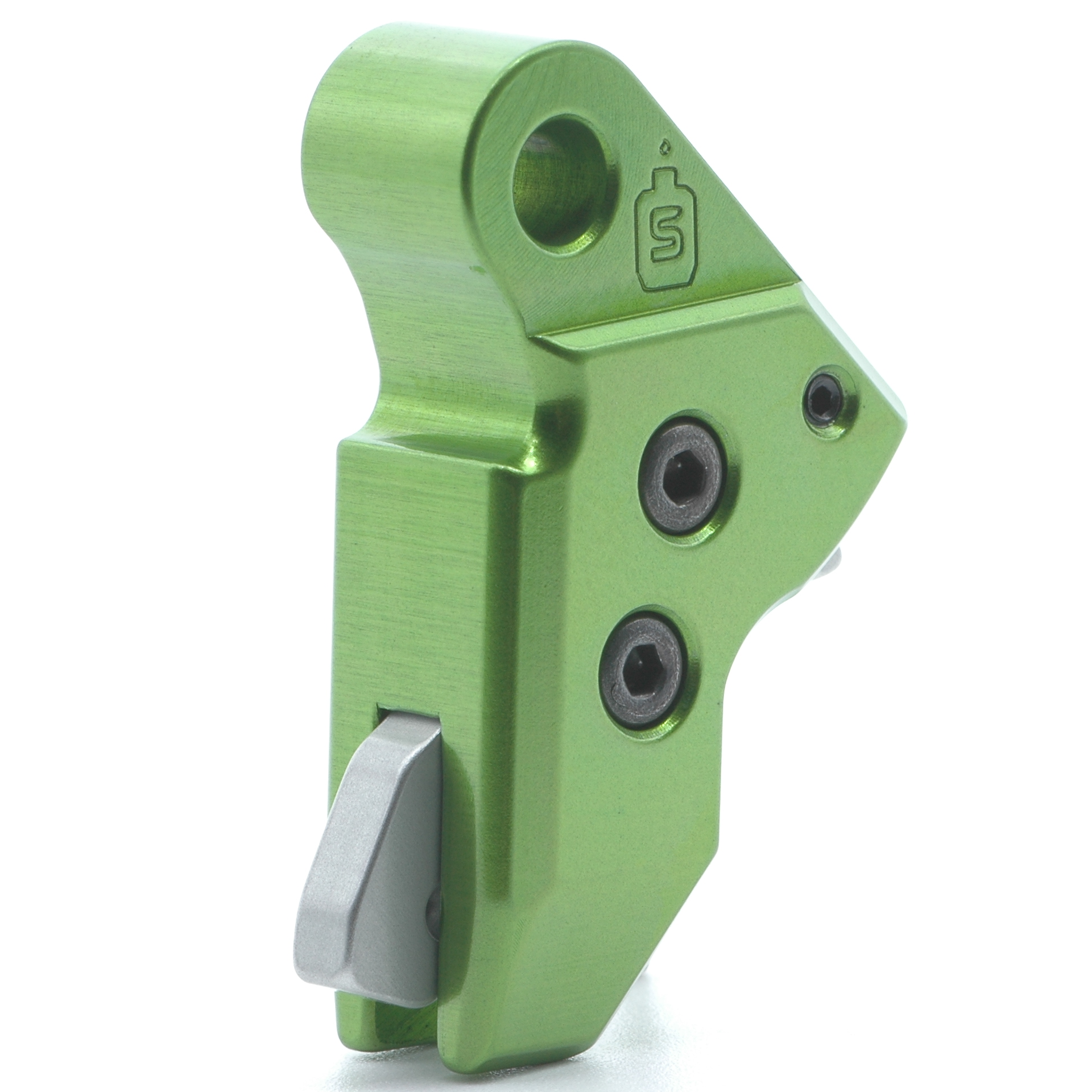Serpico Performance STRYKOUT™ Gen 3-4 Trigger Shoe Zombie Green for Glock® - Image 5