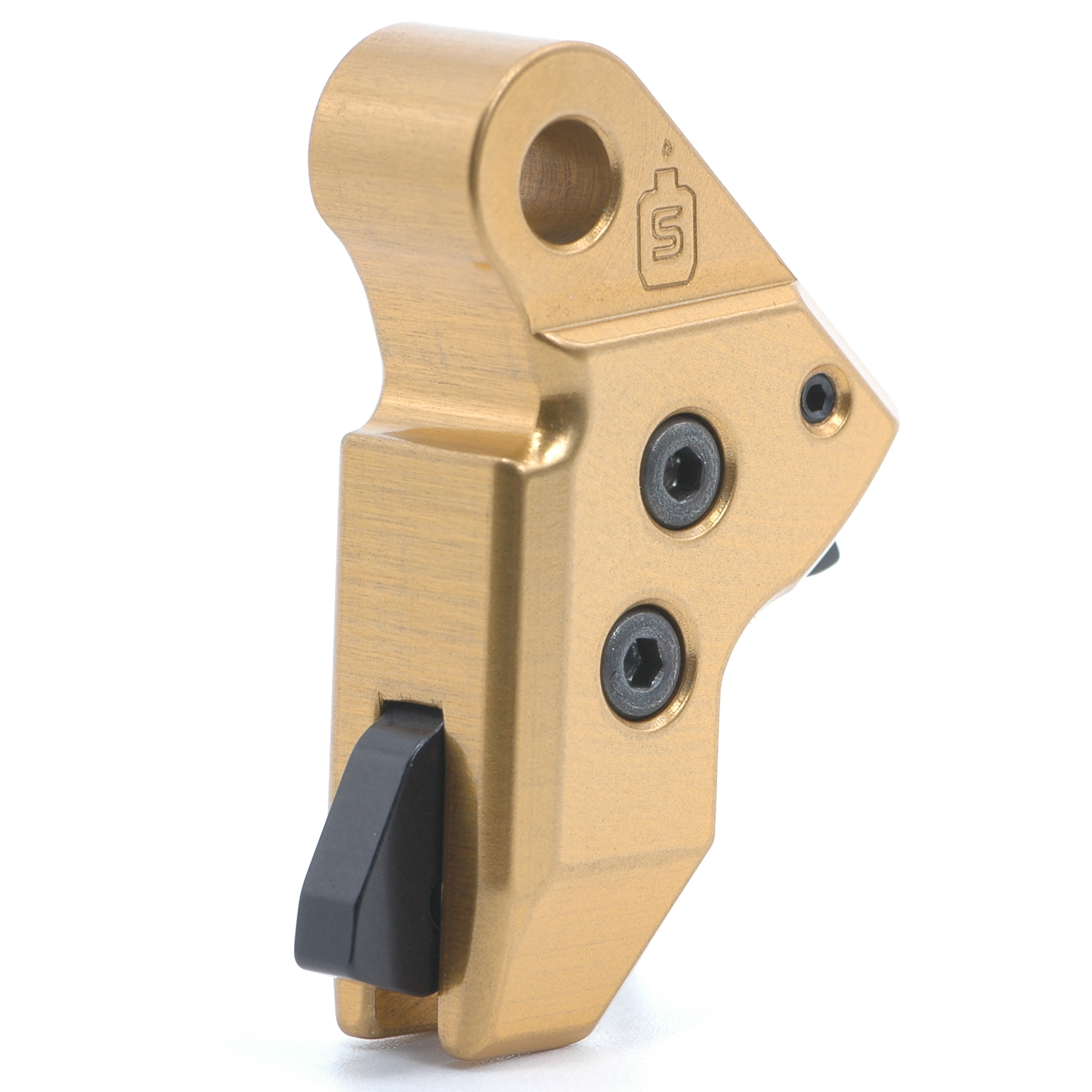 Serpico Performance STRYKOUT™ Gen 3-4 Trigger Shoe Gold for Glock® - Image 2