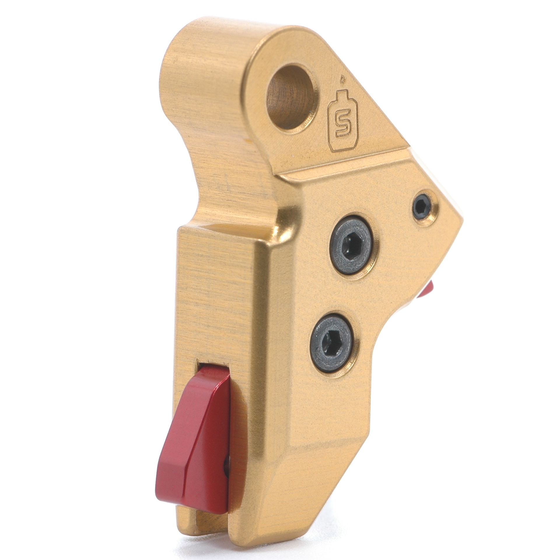 Serpico Performance STRYKOUT™ Gen 3-4 Trigger Shoe Gold for Glock® - Image 3