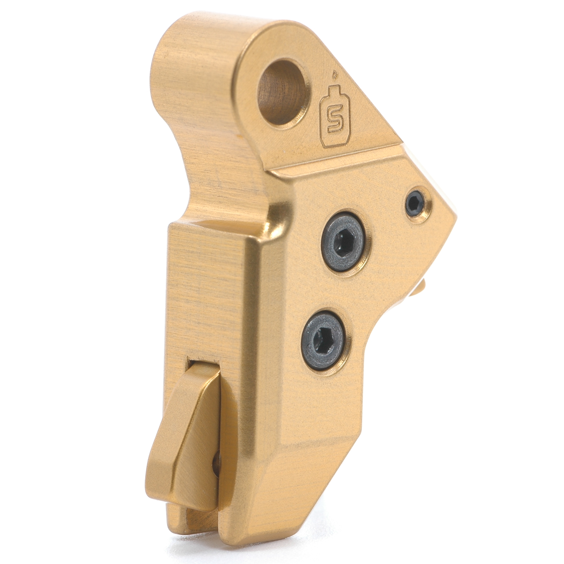Serpico Performance STRYKOUT™ Gen 3-4 Trigger Shoe Gold for Glock® - Image 4